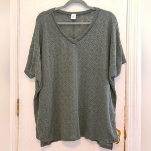 Like Love NWOT Short Sleeve Top Large
